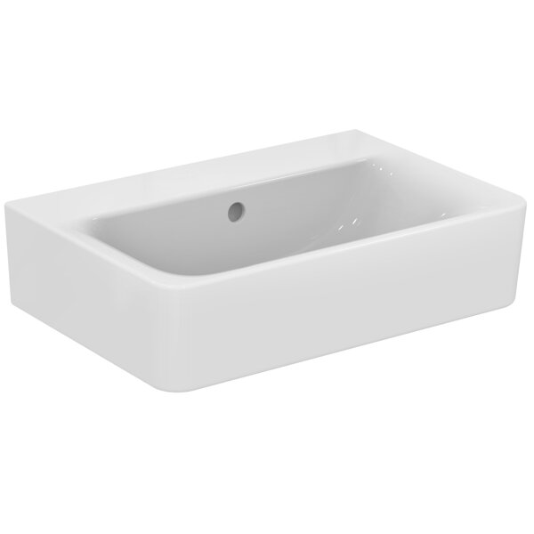 Ideal Standard Connect Cube Wash basin compact 550mm E7194, without tap hole