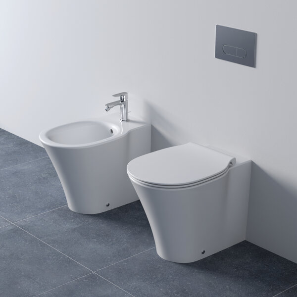 Ideal Standard Connect Air free-standing washdown WC AquaBlade, E0042