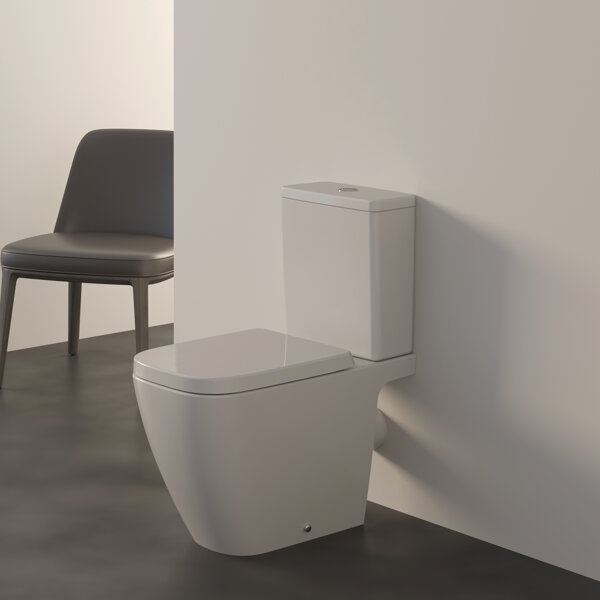 Ideal Standard i.life B WC seat, wrapover, white, T468201