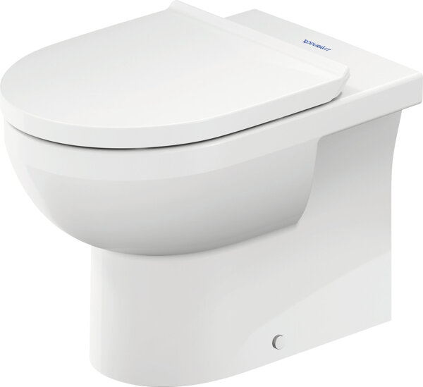 Duravit No.1 floor-standing WC, rimless, 365x570mm, horizontal outlet, 200909