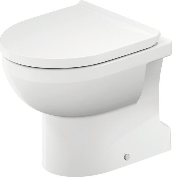 Duravit No.1 floor-standing WC, rimless, 370x560mm, vertical outlet, 218401