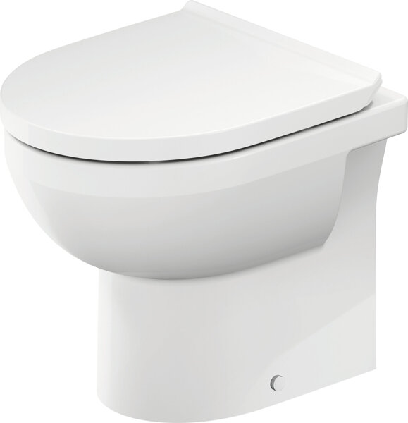 Duravit No.1 floor-standing WC, rimless, 370x480mm, horizontal outlet, 218409