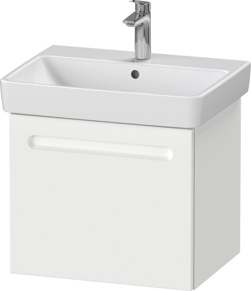 Duravit No.1 vanity unit, 1 drawer, 540x426x478mm, with siphon cut-out, internal drawer, N143810