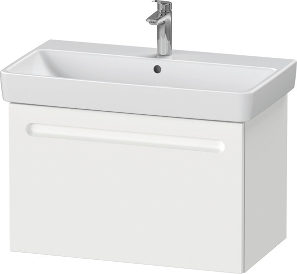 Duravit No.1 vanity unit, 1 drawer, 740x426x478mm, with siphon cut-out, internal drawer, N143830