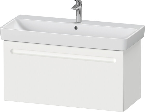 Duravit No.1 vanity unit, 1 drawer, 940x426x478mm, with siphon cut-out, internal drawer, N143900