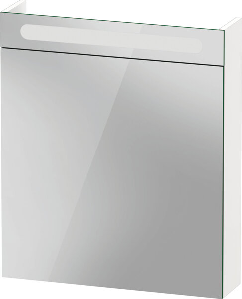 Duravit No.1 mirror cabinet, door hinge right, with LED lighting, 600x148x700mm, mains connection, N17920R00000000