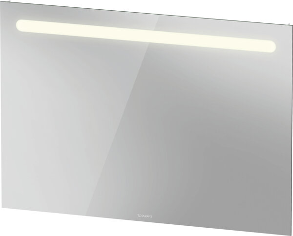 Duravit No.1 Spiegel, mit LED-Beleuchtung, 1000x35x700mm, Netzanschluss, N17953000000000