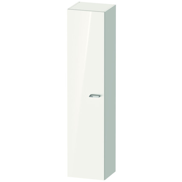 Duravit XBase tall cabinet W:40 cm, with 1 door, wall-hung, XB00690