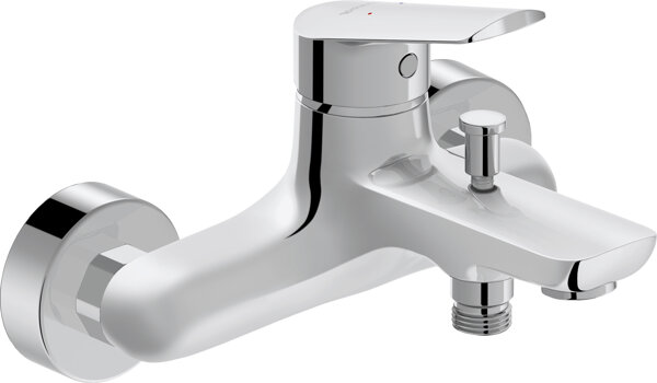 Duravit No.1 bath mixer, exposed, N15230000010