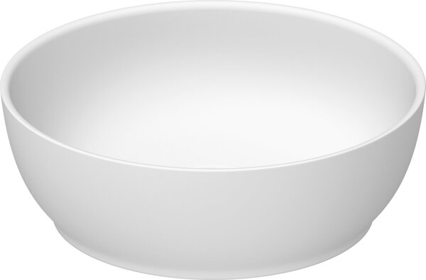 Duravit Sivida countertop washbasin, round, 300x300mm, without tap hole, without overflow, 266002