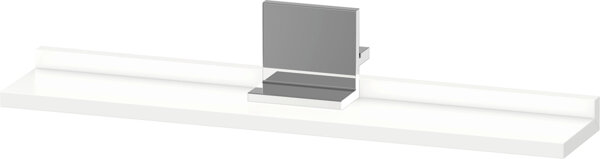 Duravit Sivida shelf, chrome holder, 600x115x35mm, SV7431010