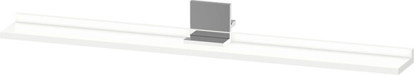 Duravit Sivida shelf, chrome holder, 1000x115x35mm, SV7433010