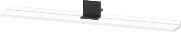 Duravit Sivida shelf, holder diamond black matt, 1000x115x35mm, SV74330BD