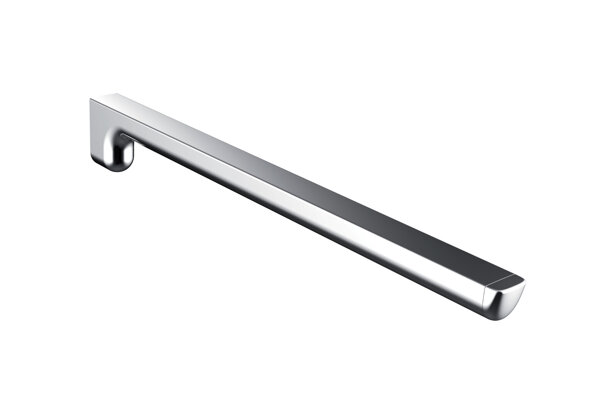 Emco trend towel rail, 1-arm, rigid, 310 mm, chrome 025000132