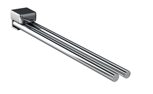 Emco trend towel rail, swivelling, 350 mm, chrome