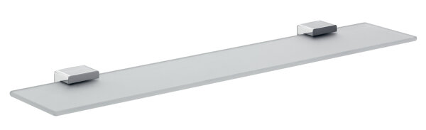 Emco Loft shelf, crystal glass sanitized, 600mm, 0510