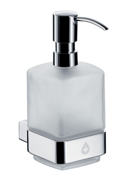 Emco loft hygienic dispenser, wall model, chrome, 052100106