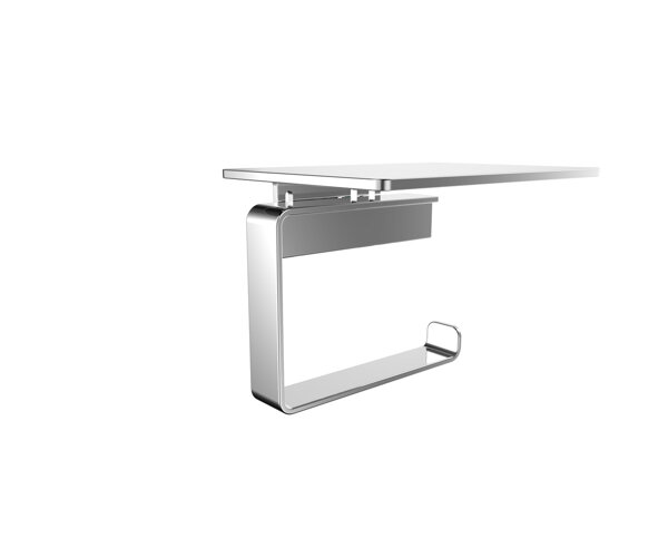 Emco loft paper holder with shelf, 0598