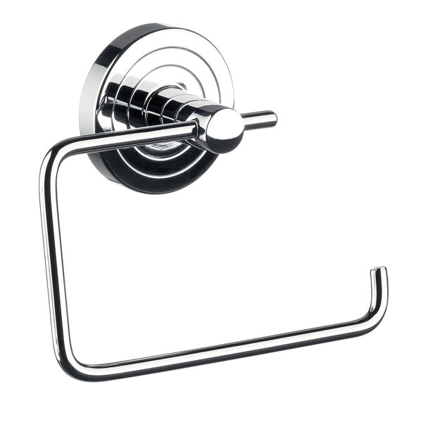 Emco polo paper holder, without lid, chrome, 070000102