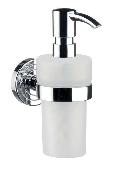 Emco polo soap dispenser, container plastic white, 245ml, 072100102