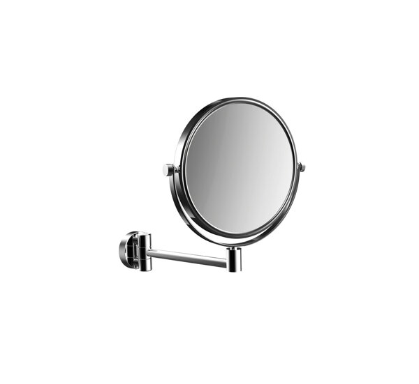 Emco pure shaving and vanity mirror, single arm, 200mm, chrome, 109400108