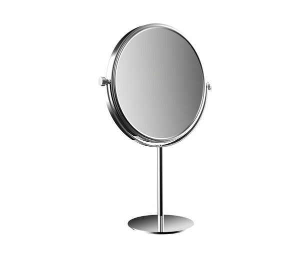 Emco pure standing mirror,diameter 229 mm, chrome, 109400118