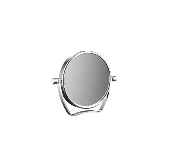 Emco pure travel mirror, diameter 90 mm, magnification 3-fold, chrome, 109400122