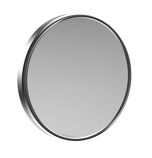 Emco pure adhesive mirror, diameter 203 mm, magnification 3-fold, chrome, 109400128