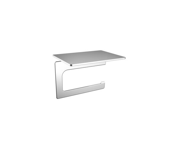 Emco Art paper holder, with shelf, 169800100