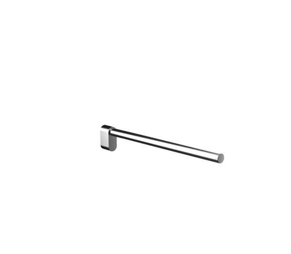 Emco flow towel rail, single arm, rigid, 320 mm, 2750