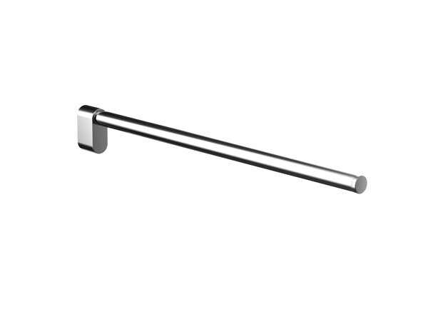 Emco flow towel rail, single arm, rigid, 430 mm, 2750