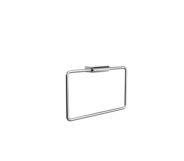 Emco flow towel ring, movable, chrome, 275500100