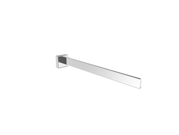 Emco cue towel rail chrome, 1 arm, rigid, 416 mm, 325000142