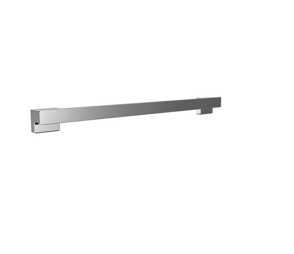 Emco cue bath towel rail chrome, 600 mm, 326000160