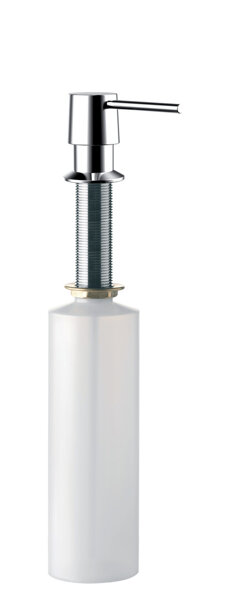 Emco system2 liquid soap dispenser, for undercounter, h: 318,5mm, 500ml, 352100120