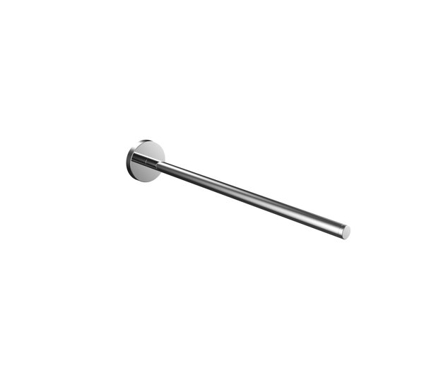 Emco round towel rail, 1-arm, rigid. 300mm, 4350