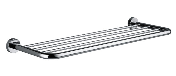 Emco rondo 2 towel rack, chrome, towel rail, 600 mm