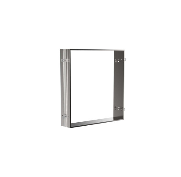 Emco evo Mounting frame for illuminated mirror cabinet 939708013