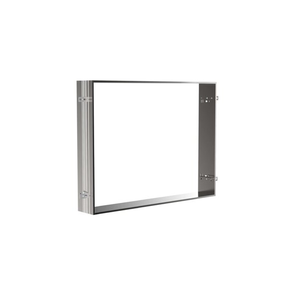 Emco evo mounting frame for illuminated mirror cabinet 939707014 and 939708014