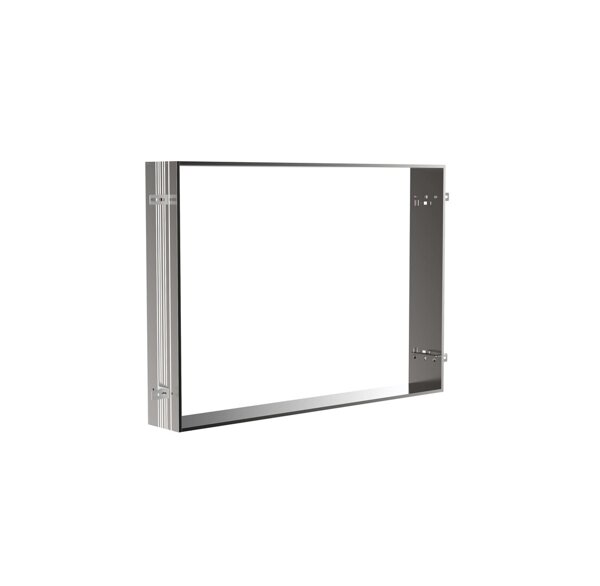 Emco evo mounting frame for illuminated mirror cabinet 939707015 and 939708015