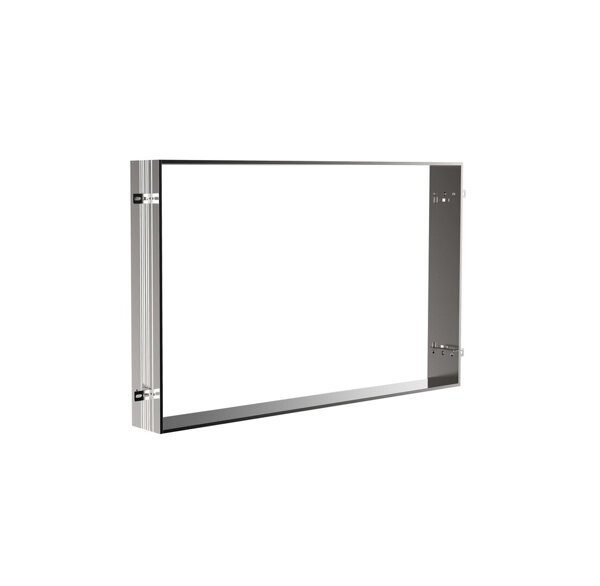 Emco evo mounting frame for illuminated mirror cabinet 939707016 and 939708016