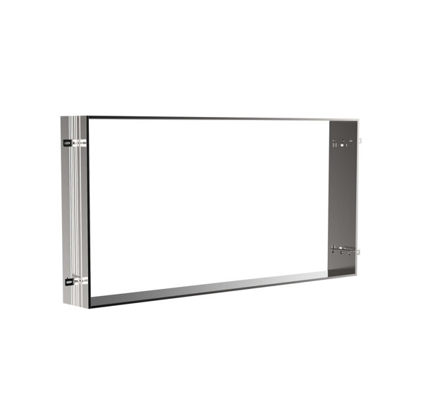 Emco evo mounting frame for illuminated mirror cabinet 939707018 and 939708018