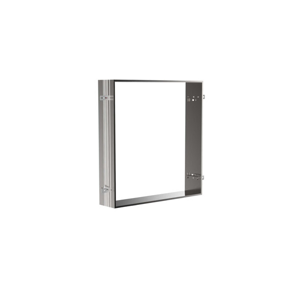 Emco mounting frame for prime 2 illuminated mirror cabinet 600 mm