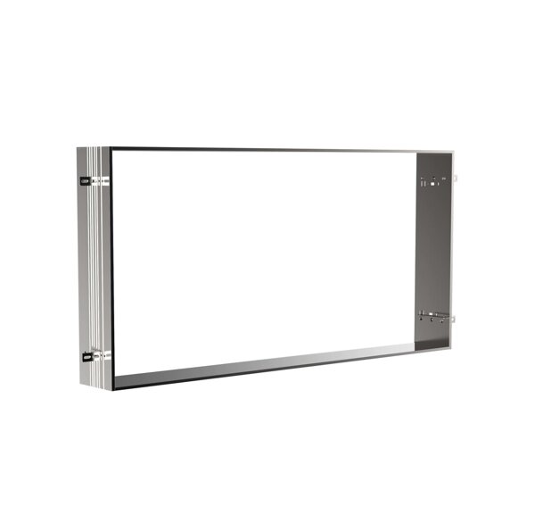 Emco prime Einbaurahmen, für Lichtspiegelschrank prime, 1600mm, 949700029