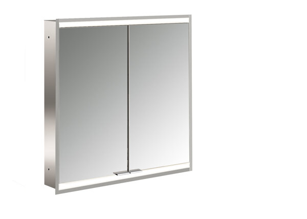 Emco prime 2 Facelift Lichtspiegelschrank, 600 mm, 2 Türen, Unterputzmodell, 9497