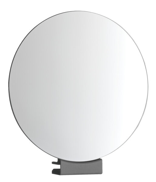 Emco shaving and cosmetic mirror, magnification: 2 - 3 times, round, diam. 120 mm, non-illuminated, ...